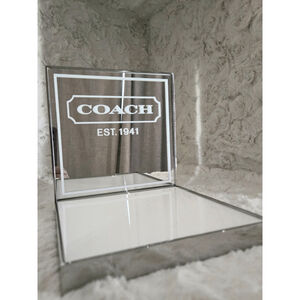 Rare Coach Mirrored Display Platform. Great Condition